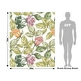 thumbnail image 3 of Rwraps Classic Floral Realistic Garden Matte Vinyl Film Wrap 59in x 5ft Vinyl Vehicle Car Film Sheet, 3 of 9