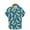 Style 5, variant on Mens Hawaiian Shirts Short Sleeve Floral Button Down Shirts Tropical Summer Beach Vacation Shirts S-5XL