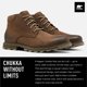thumbnail image 2 of Bota Sorel Madson II Chukka Waterproof Tobacco 7.5, 2 of 6