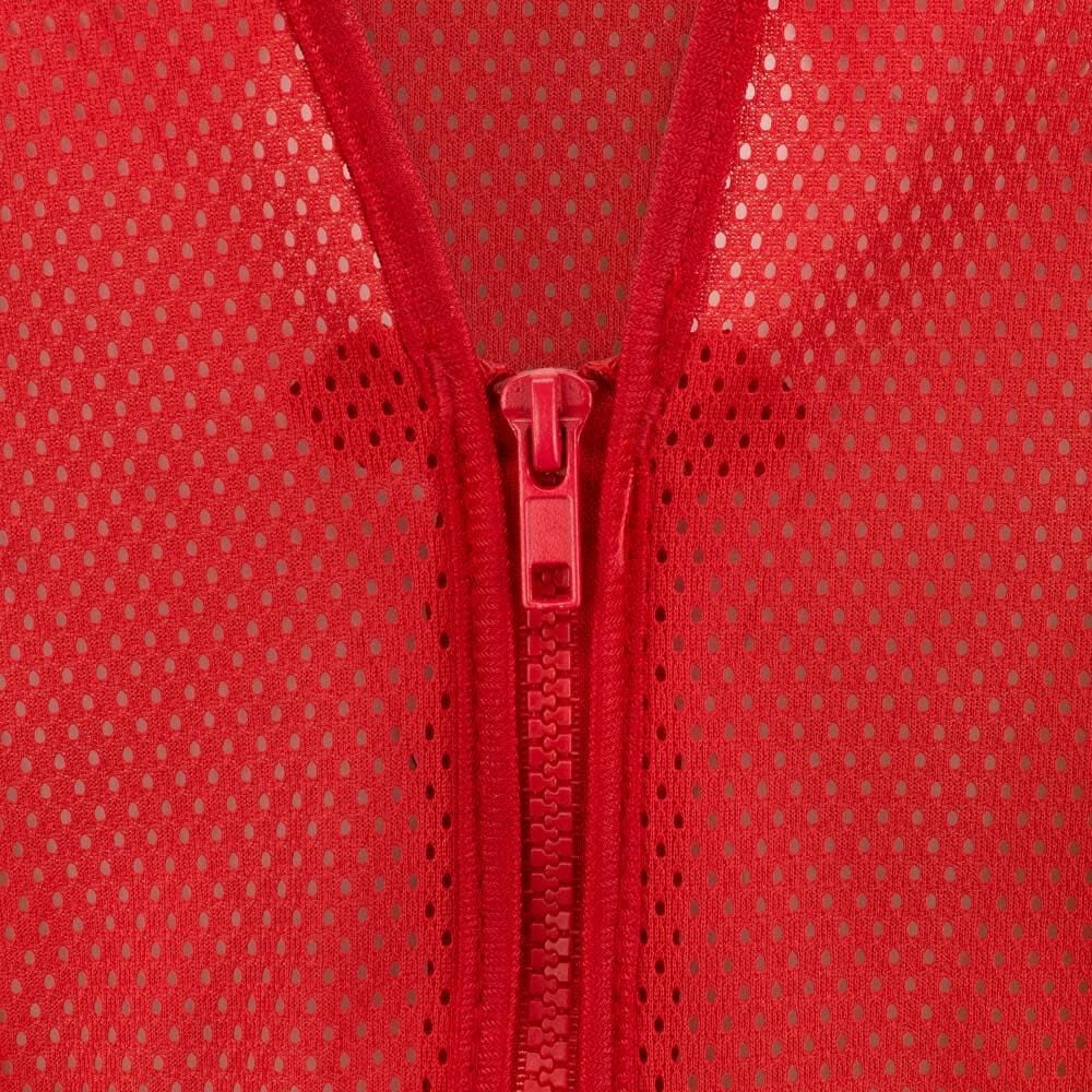 Radians Sv22-1 Economy Type O Class 1 Two Tone Safety Vest, Red, 4X-Large