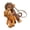 Style1, variant on Delightful Plush Monkey Key for Personalizing Bags & Vehicles Scratch Resistant Charm Plastic Surfaces Long Lasting