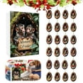 RXMEKW Christmas Trees Small Christmas Tree Ornaments 2024 Christmas