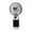 Black, variant on Hyknon Portable Handheld Mini Fan, Cute Powerful Fan with Bear Button, USB Rechargeable Personal Fan with Base, Pocket Lightweight Fan for Women Travel Summer Outdoor Office Home Desk Decor, Black