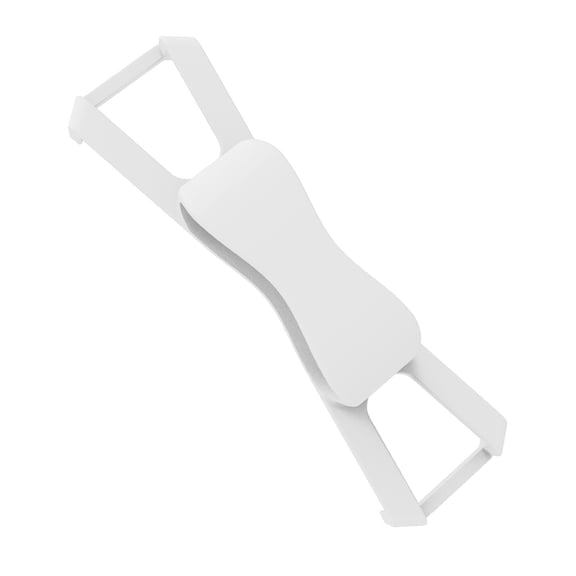 Tablet Hand Straps Soft Silicone Materials Universals For 6 7 8inch Models Travel Friendly Design