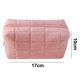 thumbnail image 2 of 1. La pequeña bolsa de cosméticos tiene una cremallera de metal suave, fácil de limpiar y no pierde color, puede usarla durante mucho tiempo., 2 of 6