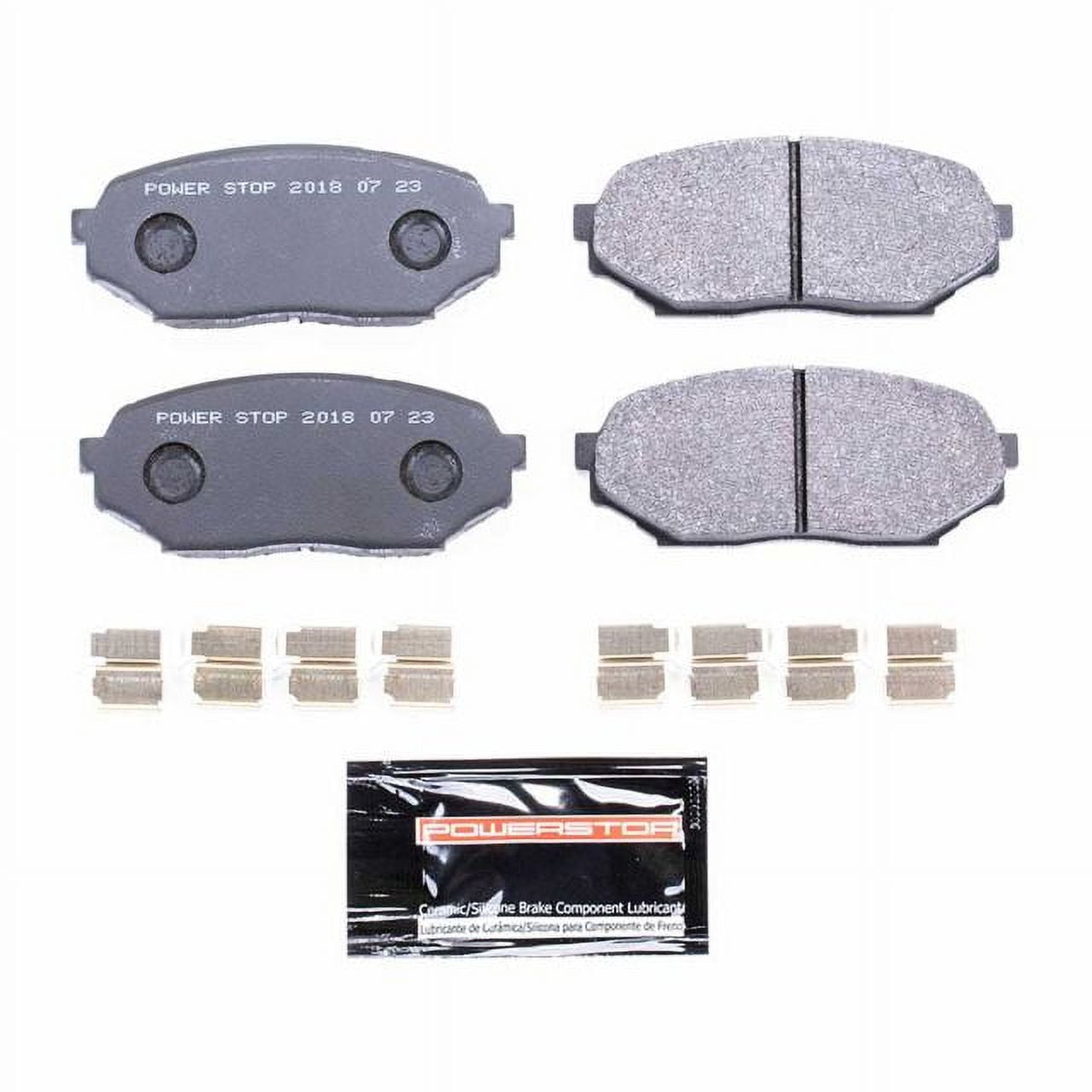 Power Stop Front Track Day Ceramic Brake Pads PSA-457