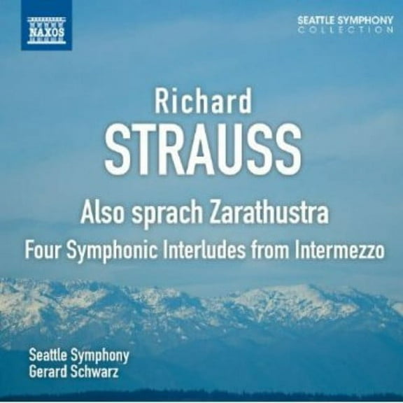 Gerard Schwarz - Also Sprach Zarathustra - Music & Performance - CD
