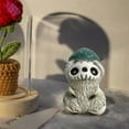 thumbnail image 4 of JJKBVCLO Figurine Gothique Mignonne en Résine pour Table de Jardin Extérieur Décoration d'Halloween, 4 of 7