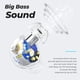 thumbnail image 4 of Auriculares inalámbricos Bluetooth con micrófono - Tribit 100H Playtime TRIBIT BOCINA, 4 of 6