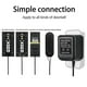 thumbnail image 5 of AC Doorbell Power Adapter, 18V 500mA Doorbell Transformer, 10M Cable, Compatible Ring Doorbell, Video Doorbell EU Plug, 5 of 5