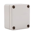 thumbnail image 2 of Waterproof Junction Boxes, ABS Flame Retardant Material,Waterproof,  Protection And Anti-aging,for Indoor And Outdoor Electrical Project Enclosure, 2 of 7