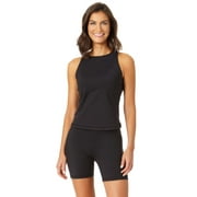 Anne Cole Active - Women's High Neck Racer Back Tank Top