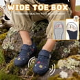 thumbnail image 6 of Barerun Kids Shoes Girls Boys Wide Shoes Knit Anti-Slip Hiking Sneakers 2 Big Kid, 6 of 10