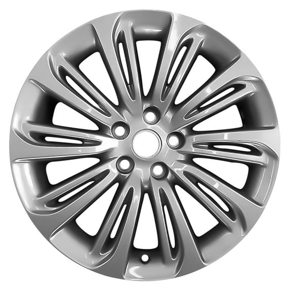 18 Inch Aluminum OEM Take off Wheel Rim For Buick Lacrosse 2017-2019 5 Lug 115mm 10 Spoke
