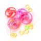 thumbnail image 3 of Tholdsy 10Pcs Kids Flashing Gyro Cable Luminous Party Spinning School Novelty Flywheel Toy Children Supplies Drawstring Type2 NO2, 3 of 6