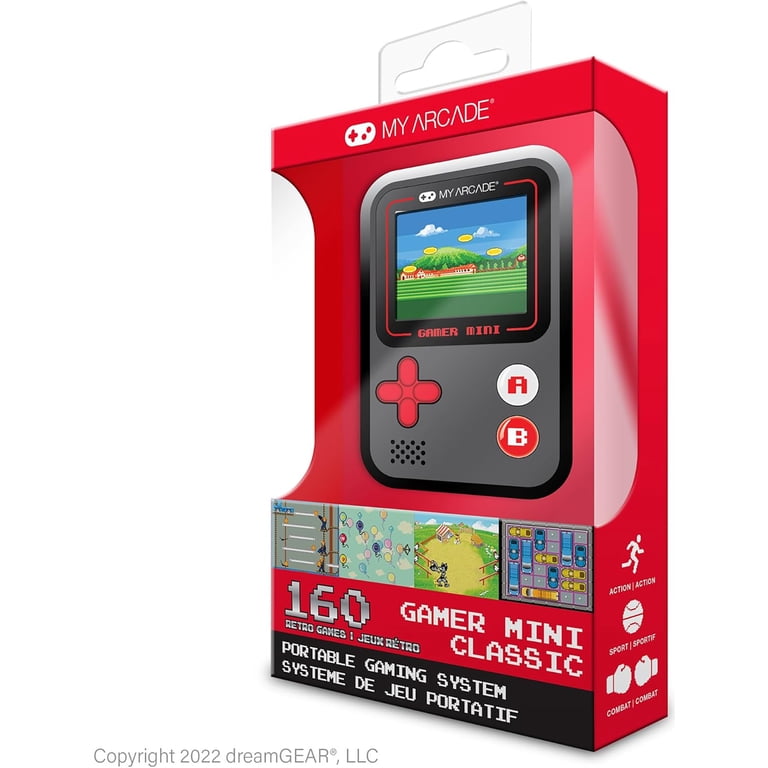 My Arcade Gamer Mini Classic, 160 Retro Games photo 8