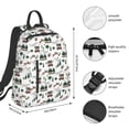 thumbnail image 2 of Disketp Camping Caravan 2 Mochila Ligera e Impermeable, Mochila de Día Resistente para Viajes, Senderismo y Uso Diario para Hombre y Mujer, 2 of 7