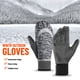 thumbnail image 3 of Guantes de invierno Cálido forro polar Pantalla táctil A prueba de viento Manoplas impermeables para, 3 of 5