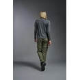 thumbnail image 3 of Expert Brand USA-Made Women's Oxymesh™ Athletic Long Sleeve Shirt, Graphite, Medium, 3 of 6