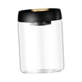 thumbnail image 2 of GUOOL Clear Glass Vacuum Storage Jars for Food, Candy, Food Storage Containers, Coffee 900ml, 2 of 9