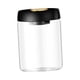 thumbnail image 2 of Recipiente de vidrio para almacenar alimentos al vacío, frascos de vidrio herméticos, frascos sellados al vacío a presión 900ml, 2 of 9