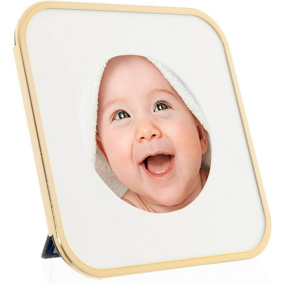 EMBRACE matted goldplated 4x4 frame - 4x4