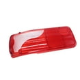 thumbnail image 2 of AMLESO Rear Taillight Lens Sturdy Car Accessory Vehicle Parts Automotive Repair Parts Professional Red Replacement Easy Installation Right, 2 of 10