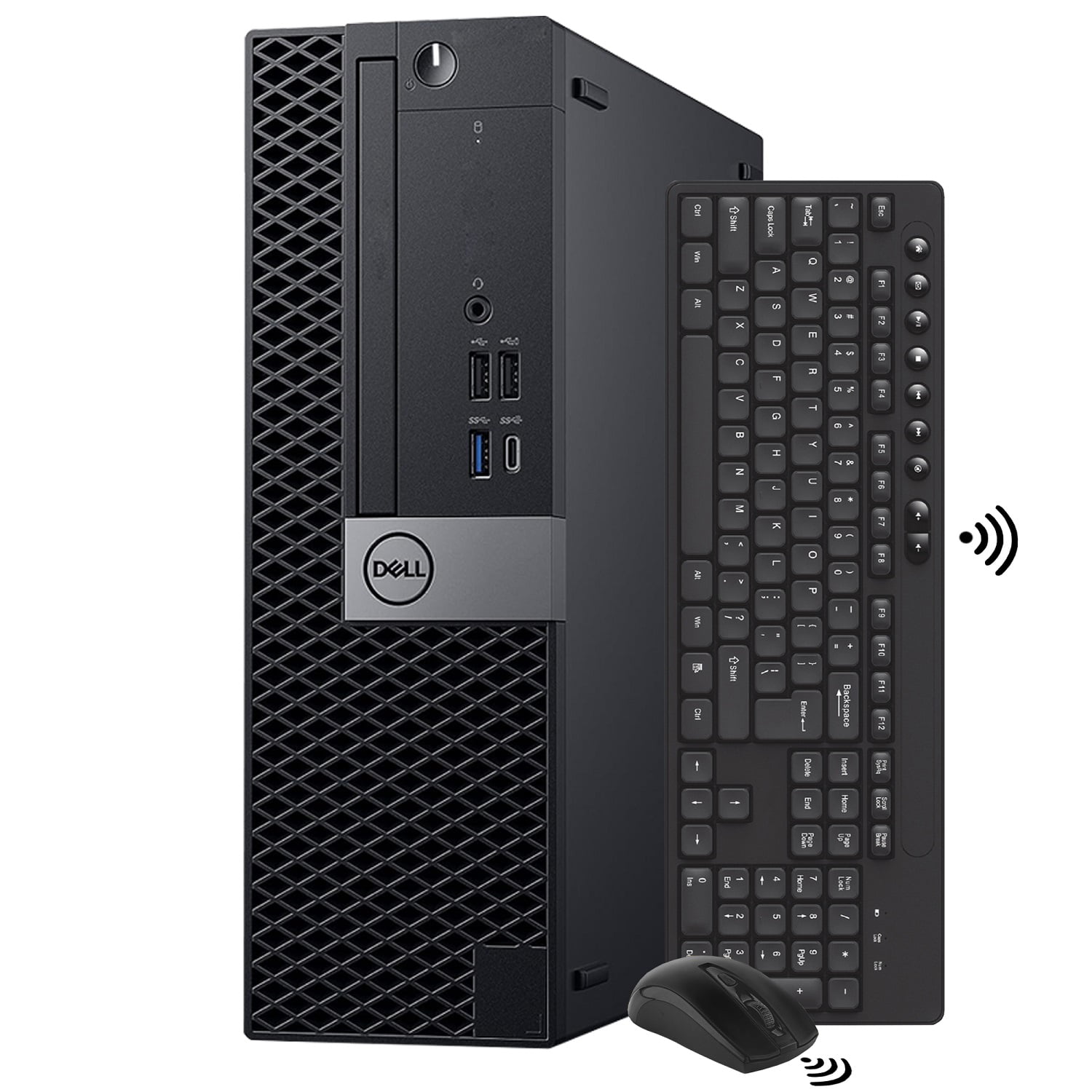 Dell Optiplex 5060 Desktop Computer PC - Hexa Core i5 8th