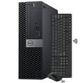 thumbnail image 3 of (A Grade) -Dell Optiplex 5060 SFF Computer Desktop PC, Hexa Core i5 Processor Up to 4.1GHz, 32GB RAM, 1TB SSD, WiFi, Bluetooth 4.0, NEW 24 inch LED Monitor, Type C Port, Windows 11 Pro -64 bit, 3 of 4