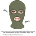 thumbnail image 3 of 2 Pieces Full Face Mask, Skin Masks, Halloween Spandex Hood for Unisex Cloth, 3 of 5