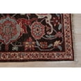 thumbnail image 2 of Homestock Urban Oasis Hand-Knotted Wool Rug, 10'1 X 13'11 - Traditional Heriz Weave, Red Color, Intricate Designs, Hand-Spun Wool, High Durability, 2 of 4