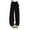 Black, variant on Ediodpoh High Waist Casual Straight Leg Loose Fit Comfortable Wide Leg Womens Pants for Everyday Wear Summer Autumn Fashion Grey S