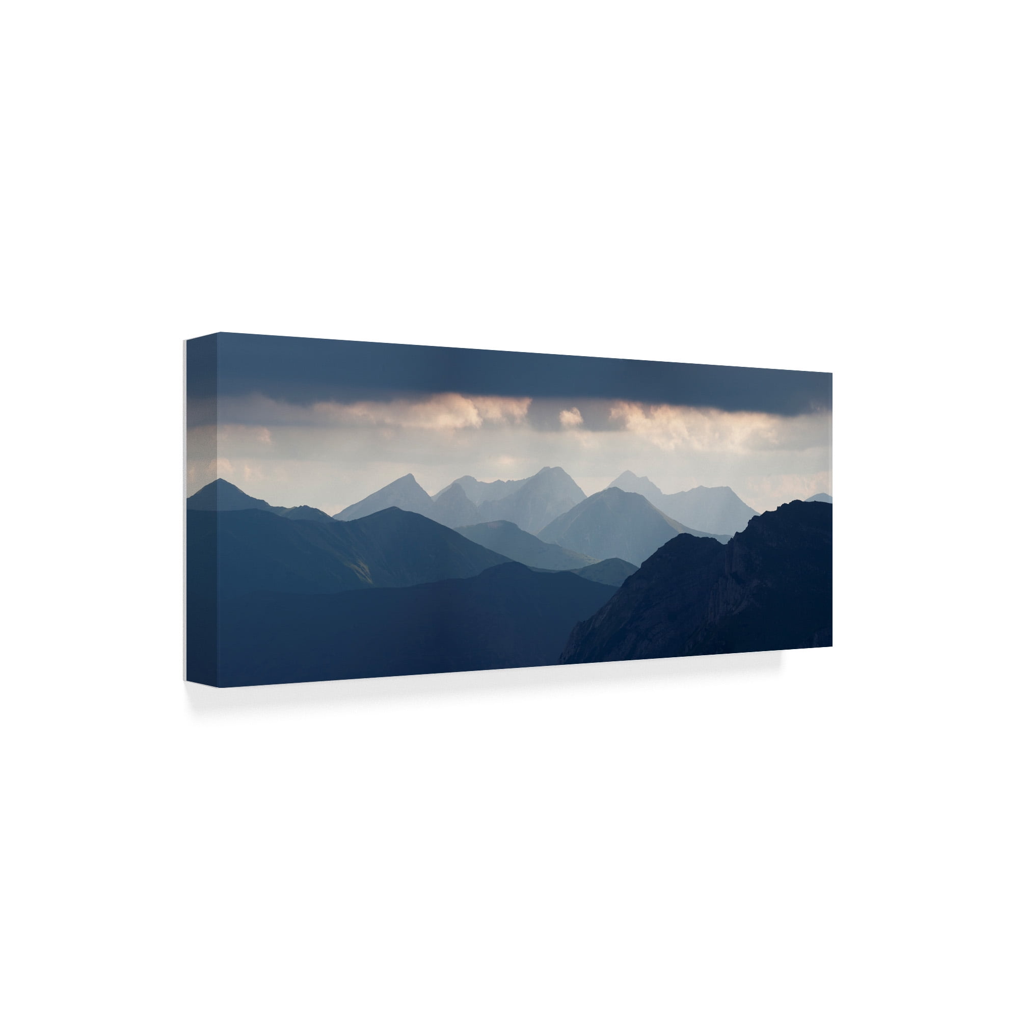 Trademark Fine Art 'Kasprowy' Canvas Art by Maciej Duczynski