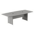 thumbnail image 3 of Pemberly Row Ensemble de 5 - Table de Conférence Grise & 4 Chaises Exécutives Gris Foncé, 3 of 15