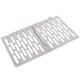thumbnail image 1 of Moyic Placa de barbacoa para acampar al aire libre, parrilla de barbacoa plegable portátil, red de parrilla de barbacoa de acero inoxidable Juegos de muebles de jardín Moyic HA017106-00, 1 of 1