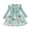 Green, variant on LWNYDPLSD Maxi Dress Evening Dress Dresses for Wedding Guest Long Sleeve Velvet Dress Little Girls Clothes Girl Clothes Size 6 Clothes for 1 Year Old, Green 6-12 Months