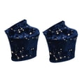 thumbnail image 3 of Protectores de zapatos para pole dance, protectores de tacón alto, resistentes al desgaste, profesionales para baile Azul XXL, 3 of 8
