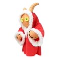 thumbnail image 4 of Day of The Dead Pinheadz Red Cloaked Krampus Hunchback Luxe Soft Plush Doll, 4 of 9