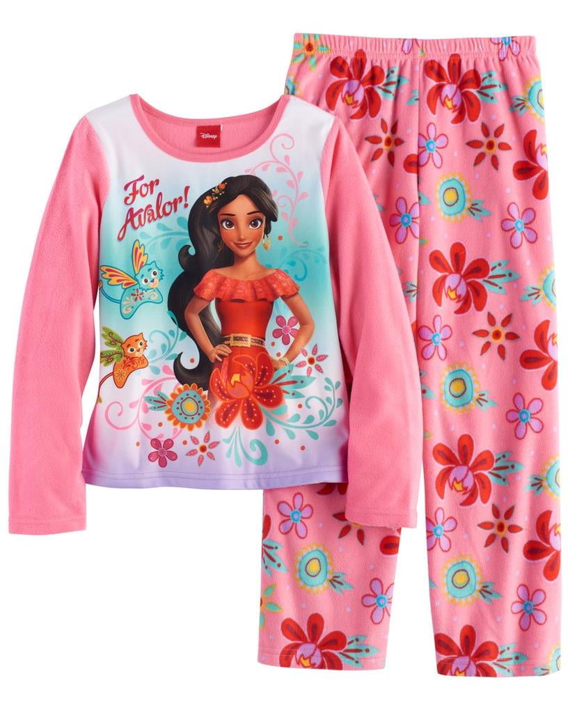 Disney Girls Toddler Elena 3-Piece Pajama Set