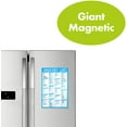 thumbnail image 2 of shiyou-90 Pages Grocery Shopping Weekly Planner List Note Pad with Magnet Mountings (6" x 9"), 2 of 4