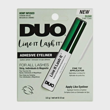 Ardell DUO Line It Lash It Hemp Infused Clear Lash Adhesive #36648