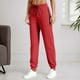 thumbnail image 1 of WILLBEST Pantalones Casuales para Mujer, Cómodos Pantalones de Trabajo de Cintura Alta y Pierna Recta para Uso Diario y para Actividades de Primavera y Verano. Chica, 1 of 5