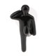thumbnail image 2 of Toallero con ventosa para baño y cocina con ganchos Negro, 2 of 6