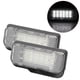 thumbnail image 1 of Luz de matrícula LED Jadeshay 2 piezas 6000 K, 1 of 9