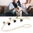 thumbnail image 4 of Handcrafted Knitted Hanging , Decorative Multipurpose Dog Outing Training Door Bell Cotton Rope  For Home For Puppy, 4 of 7