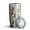 Lightgray Highland Cow, variant on 20oz Tumblers White Buffalo Skull Flower Arrow Pattern Stainless Steel Vacuum Insulated Double Wall Travel Tumbler Cups Mug with Lid and Straw,Cleaning Brush for Cold & Hot Drinks