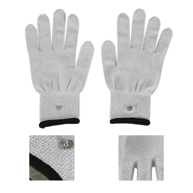 Gants de Massage à Électrode Conductrice pour Machine Tens