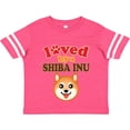 thumbnail image 3 of Inktastic Shiba Inu Dog Lover Boys or Girls Toddler T-Shirt, 3 of 5