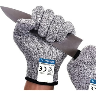 RETON-PPE Cut Resistant Gloves, Food Grade Stainless Steel Metal  Glove,Safety Work Gloves for Meat Cutting Oyster Shucking