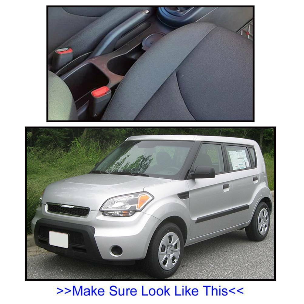 Arm Rest for Kia Soul 2010-2013 Center USB Storage Console Box USB Interior